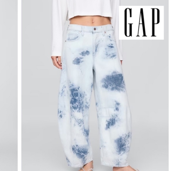 GAP High Rise Ultra soft Horseshoe Jeans, 12,  PG1481 - Picture 1 of 9